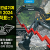 국내건설기계 업계 2024  성적표는?