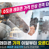 수도권 레미콘 가격 인상 전격 타결 